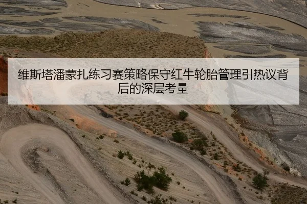 维斯塔潘蒙扎练习赛策略保守红牛轮胎管理引热议背后的深层考量 - kaiyun